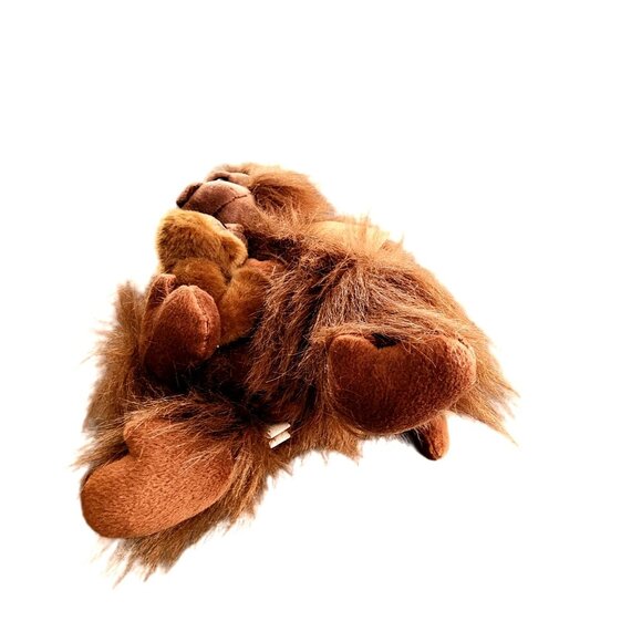 Orangutan Mom & Baby You & Me Brown One Size Plush by Demdaco Baby Gift NEW - Picture 7 of 8